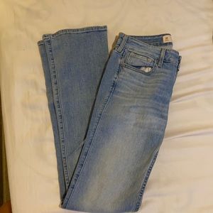 Hollister bootcut jeans